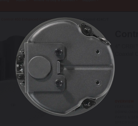 4 IN ENHANCED CEILING SPK